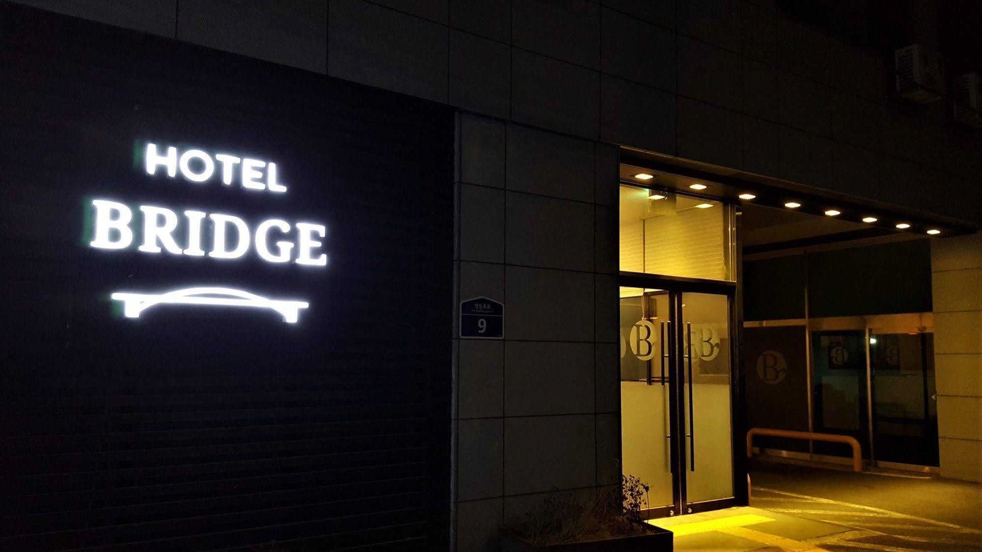 סיאול Hotel Bridge מראה חיצוני תמונה